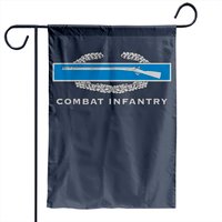 Combat Infantry Gift Garden Flag for Outdoor Use — Decorative Flags