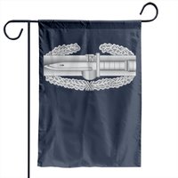Drapeau de jardin Insigne de combat — Drapeaux décoratifs