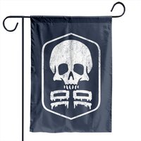 The Bad Batch Skull | Geekdom | Dopeyart Garden Flag