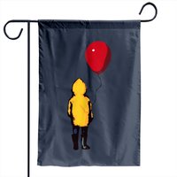 It Georgie Balloon You'll Float Too Garden Flag — Decorative Flags