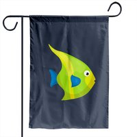 Clown Fish Garden Flag for Outdoor Use — Decorative Flags