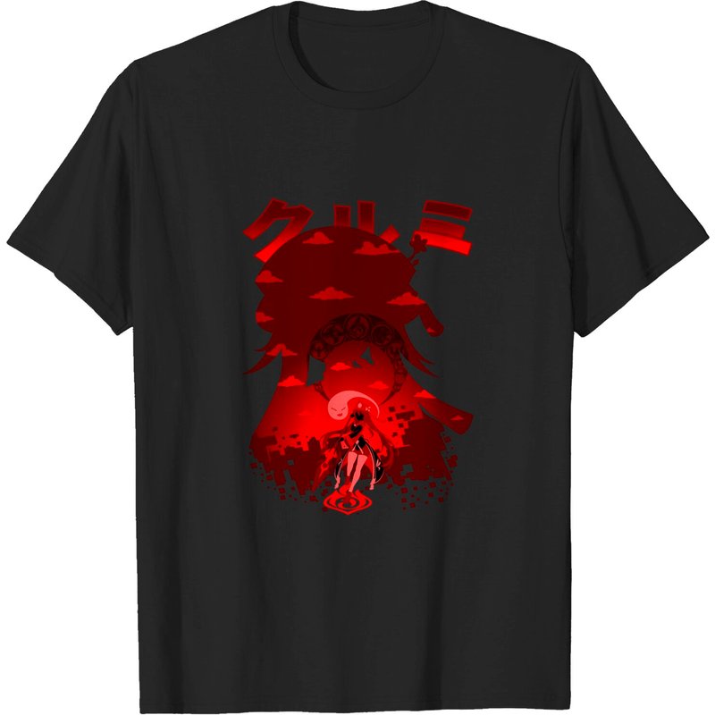 T-shirt classique Hu Tao de Genshin Impact pour hommes — T-shirts pour hommes