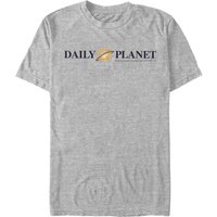 T-shirt Superman Logo Daily Planet pour hommes — T-shirts pour hommes