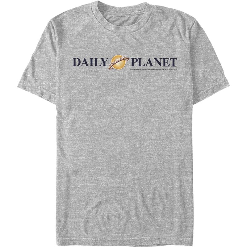T-shirt Superman Logo Daily Planet pour hommes — T-shirts pour hommes
