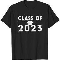 T-shirt pour hommes Class 2023 de retour à l'école