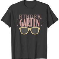 T-shirt de retour à l'école pour hommes en noir — T-shirts pour hommes
