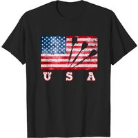 T-shirt USA Darts pour hommes en noir — T-shirts pour hommes