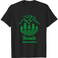 T-shirt pour hommes du parc national de Yosemite — T-shirts pour hommes