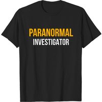 T-shirt Investigateur Paranormal pour Hommes