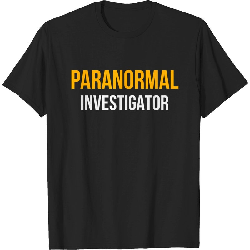 T-shirt Investigateur Paranormal pour Hommes — T-shirts pour hommes