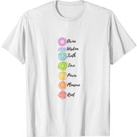 T-shirt Chakra pour hommes