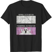 T-shirt Normal & Paranormal Distribution pour hommes — T-shirts pour hommes