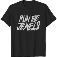 T-shirt pour hommes Run The Jewels en noir — T-shirts pour hommes