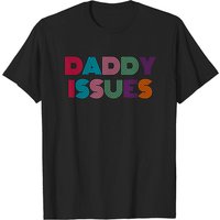 T-shirt Daddy Issues pour hommes en noir — T-shirts pour hommes