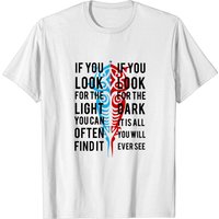 T-shirt Light In The Dark pour hommes — T-shirts pour hommes