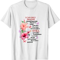 T-shirt I Only Can Imagine Faith Christian Jésus Dieu pour hommes — T-shirts pour hommes