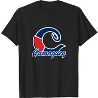 T-shirt de baseball cubain Camaguey pour hommes