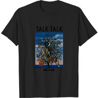 T-shirt Talk Talk Band pour hommes en noir — T-shirts pour hommes