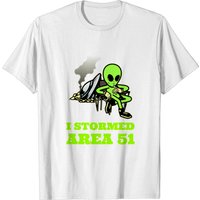 T-shirt pour hommes Area 51