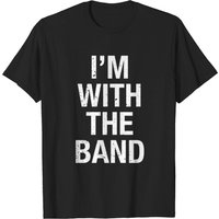 T-shirt Im With The Band pour hommes — T-shirts pour hommes