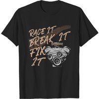 T-shirt I Play With Blocks Turbo Tuning Tuner pour hommes