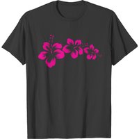 T-shirt 3 Fleurs d'Hibiscus — T-shirts pour hommes