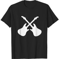 T-shirt de concert Guitar Gig pour hommes