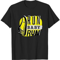 Run Baby Run Men's T-Shirt — Mens T Shirts