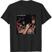 T-shirt pour hommes avec logo du groupe The Chameleons — T-shirts pour hommes