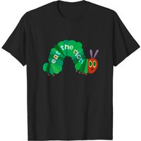 T-shirt classique Eat The Rich Hungry Caterpillar pour hommes