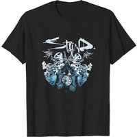 T-shirt Stainds Funny Band pour hommes