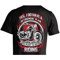 T-shirt Oui, j'ai un plan de retraite pour hommes — T-shirts pour hommes