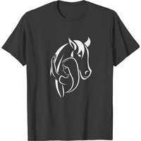 T-shirt Équestre pour Hommes - Amateur de Chevaux — T-shirts pour hommes