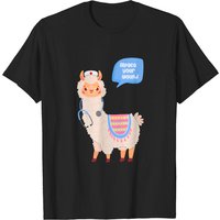 T-shirt Cadeau Infirmier Alpaca Your Wound avec Llama — T-shirts pour hommes