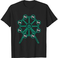 T-shirt Cadeau Ferrous Wheel V3 pour Hommes en Noir — T-shirts pour hommes