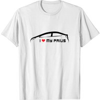 T-shirt I Love My Prius pour hommes — T-shirts pour hommes
