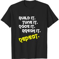 Car Tuning Racing Driver T-Shirt for Men