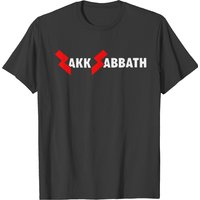 Zakk Sabbath Band Merch T-Shirt for Men