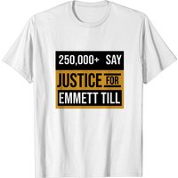 T-shirt classique Justice For Emmett Till pour hommes — T-shirts pour hommes