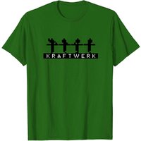 Kraftwerk Band T-Shirt for Men — Mens T Shirts