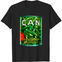 T-shirt Can Band Logo pour hommes en noir — T-shirts pour hommes