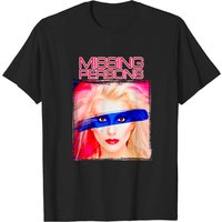 T-shirt classique de Missing Persons Band pour hommes