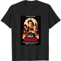 Funny Threat Level Midnight Classic T-Shirt for Men — Mens T Shirts