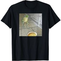 T-shirt Soup Time Meme Frog pour hommes — T-shirts pour hommes