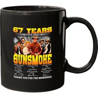 67 Years Gunsmoke Mug — Mugs & Tumblers
