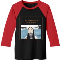 Cage The Elephant Tell Me I'm Pretty 2016 Tour T-shirt Baseball Noir