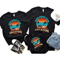T-Shirt pour Hommes Vacances en Famille 2022