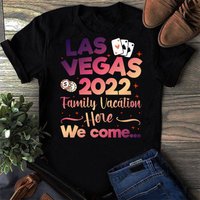 Family Vacation Las Vegas 2022 Men's Matching Group Shirt — Mens T Shirts