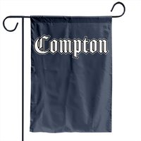 Compton Los Angeles California Garden Flag