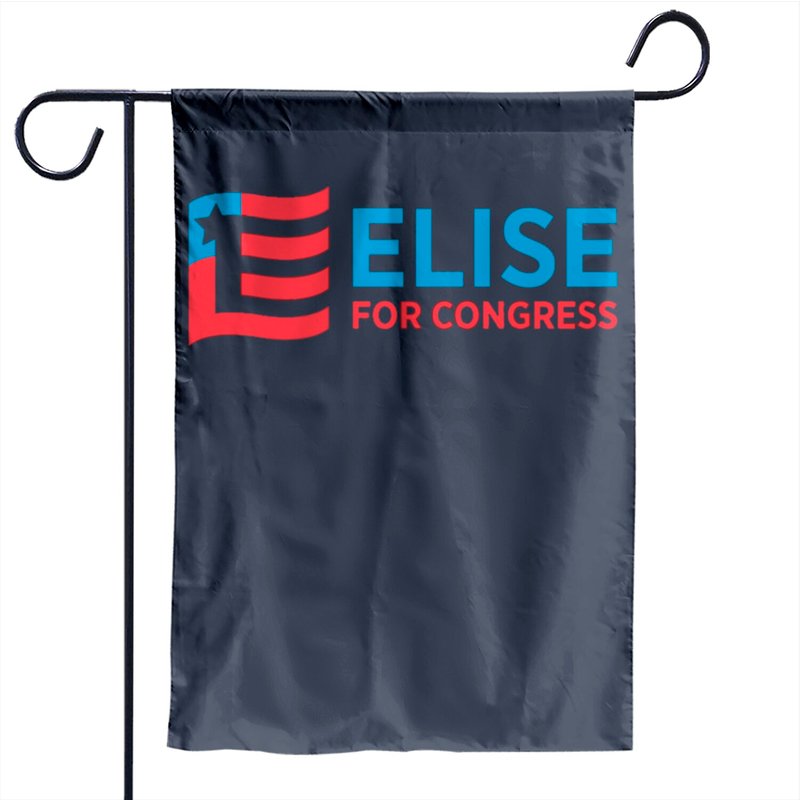 Elise Stefanik For Congress Garden Flag — Decorative Flags